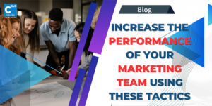 Tactics to Improve team Performance
