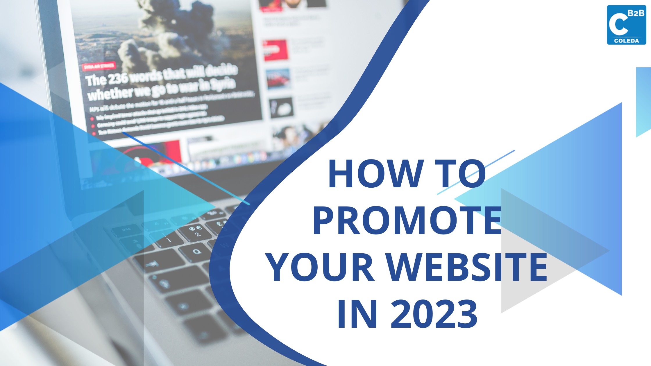 How to Promote your Website in 2023