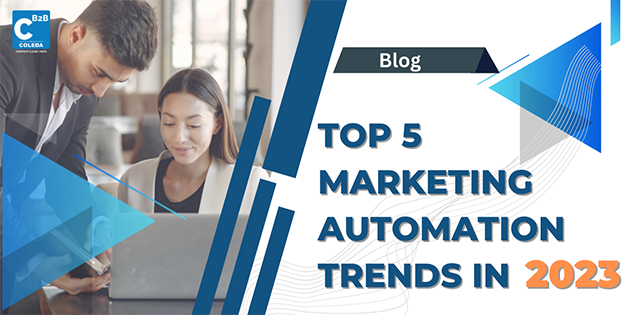 Top 5 marketing automation trends in 2023