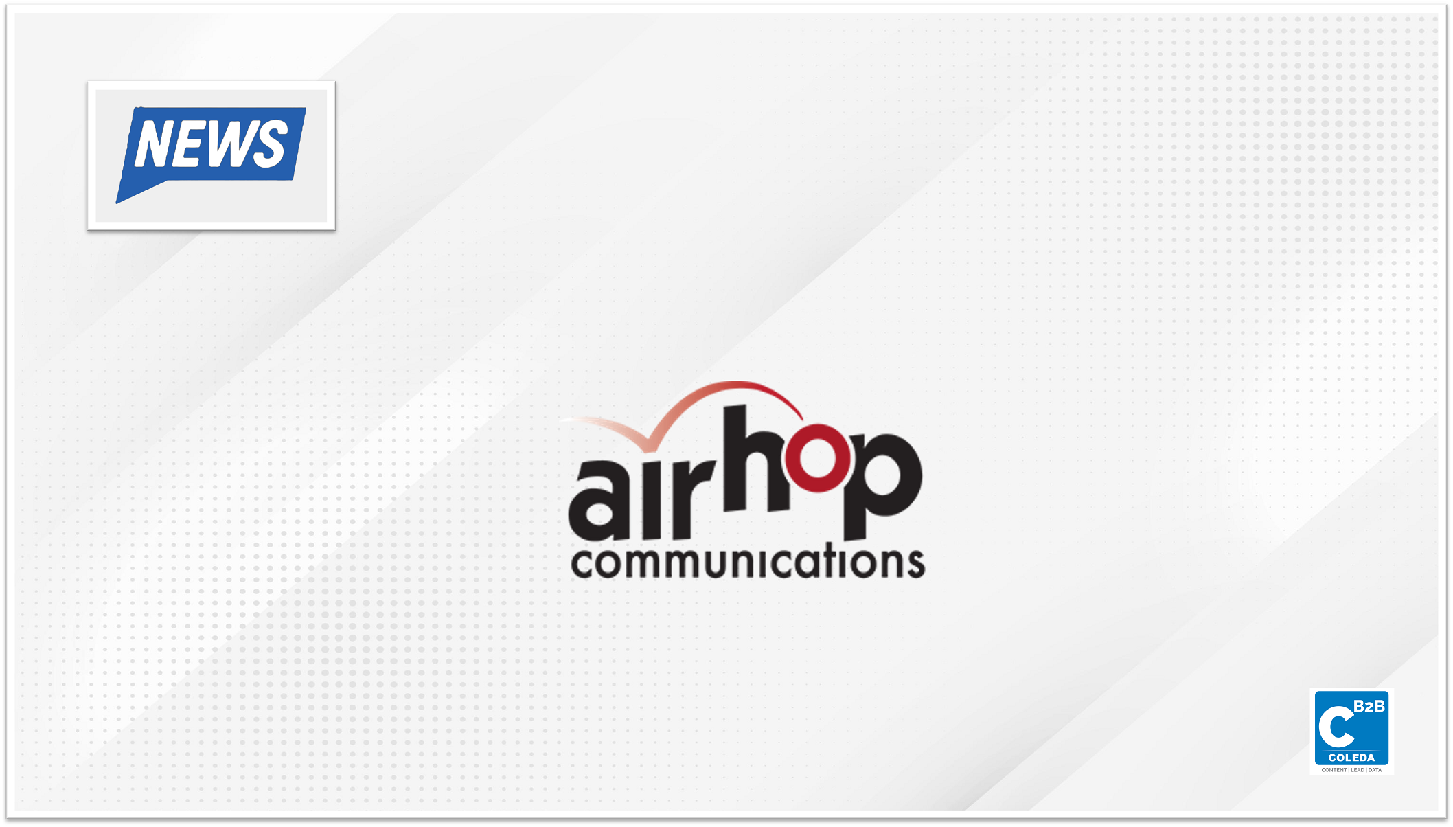 Rakuten Symphony chooses AirHop as the first vendor to introduce xApps on SymworldTM