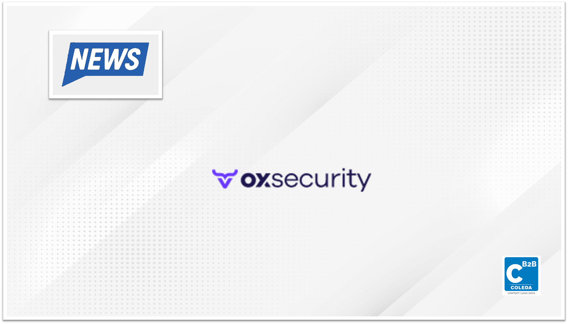 OX Security announces the release of OS&R