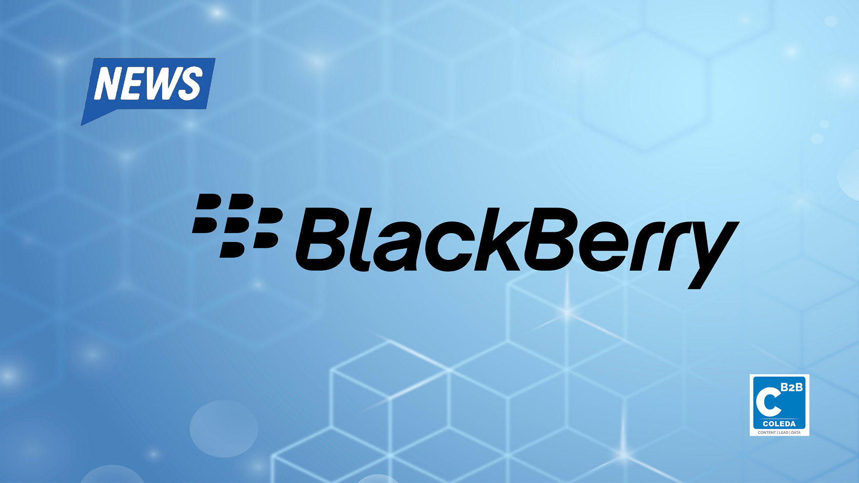 BlackBerry Announces Fresh Patent Selling Deal for Up to $900 Million