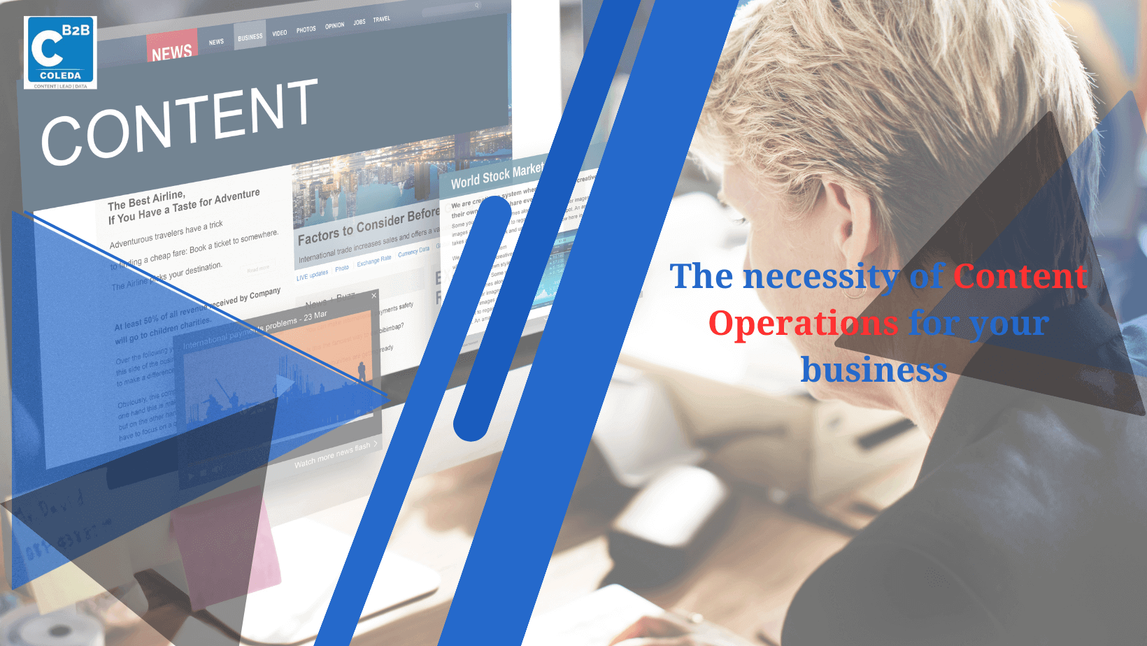 The necessity of Content Operations for your business