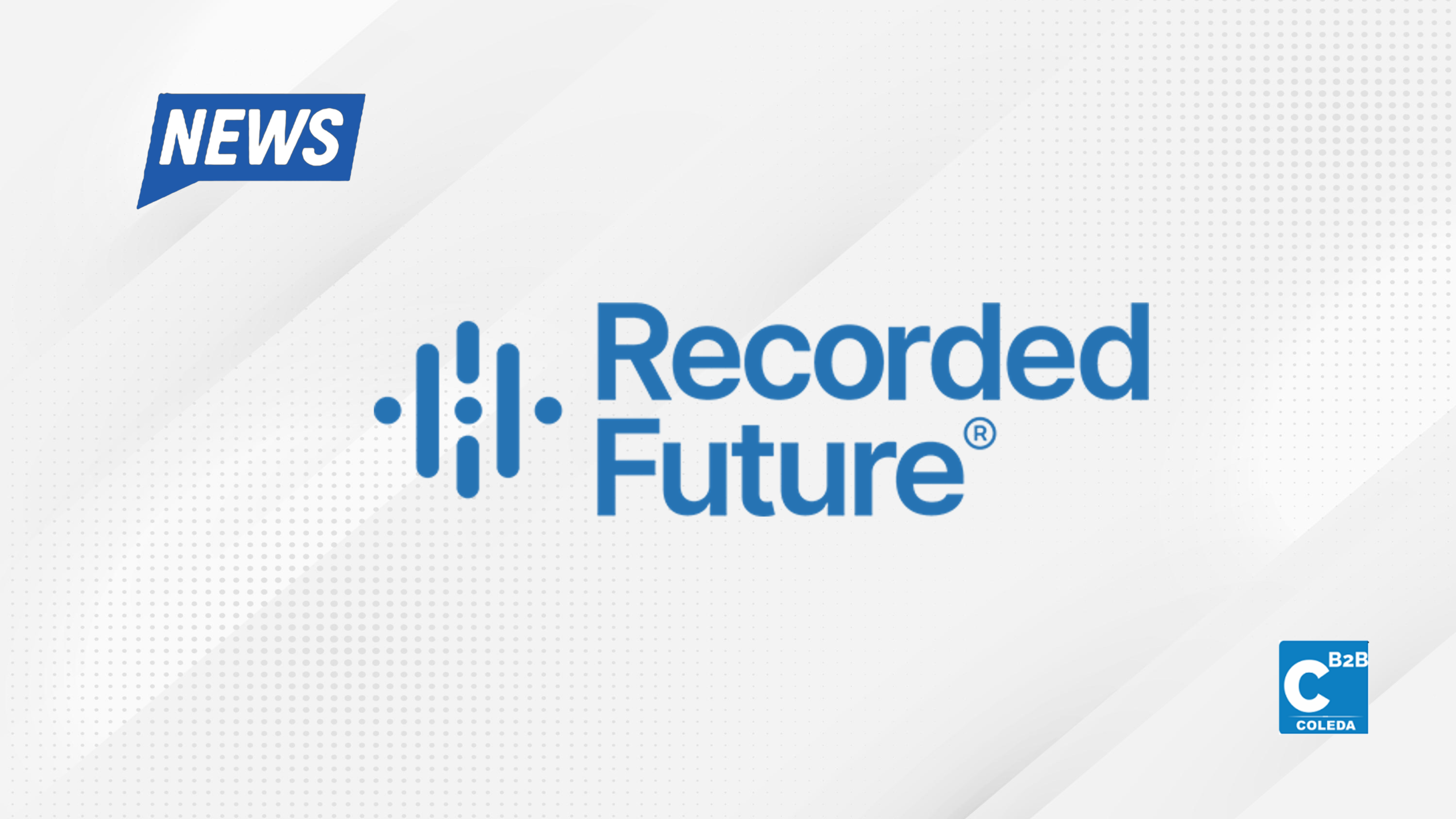 Recorded Future to attend the RSA Conference 2023