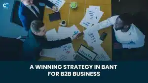 A Winning Strategy in BANT for B2B Business