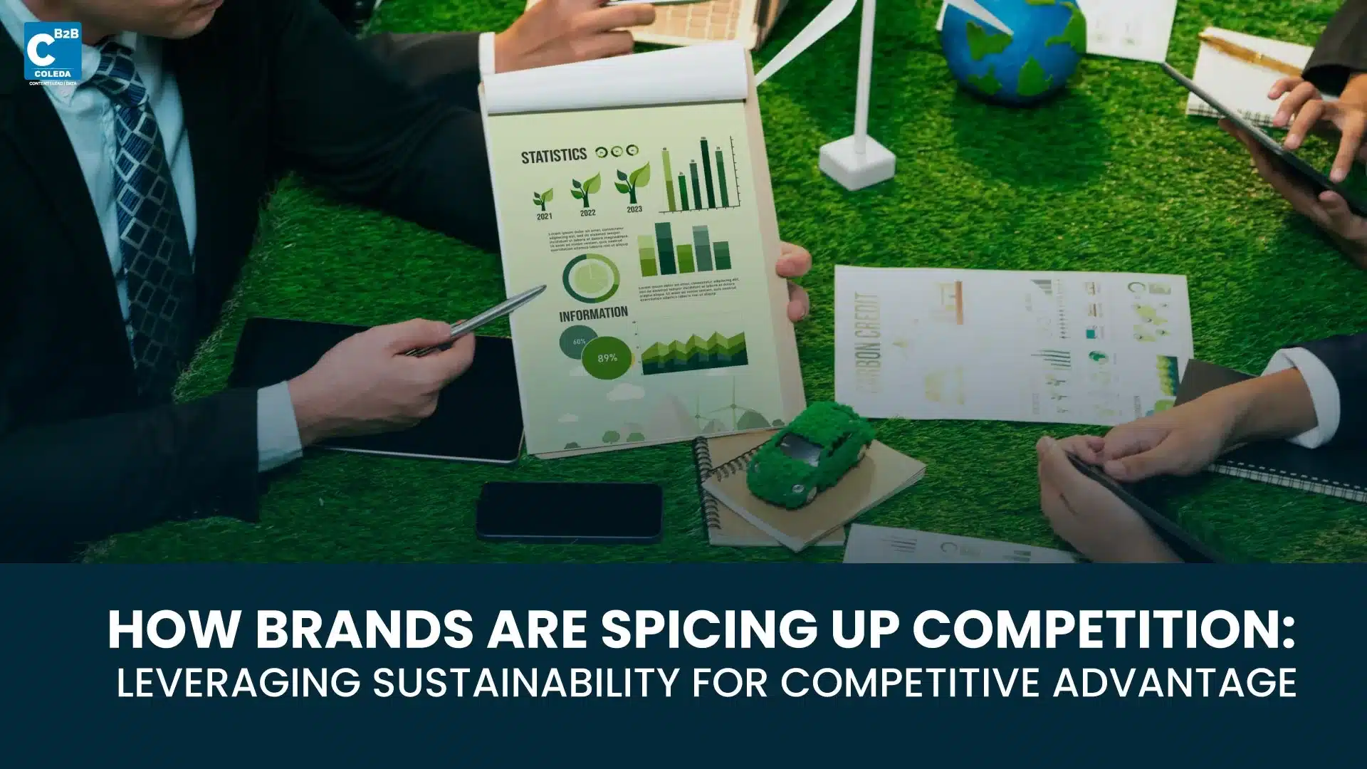 How Brands Are Spicing Up Competition: Leveraging Sustainability for Competitive Advantage