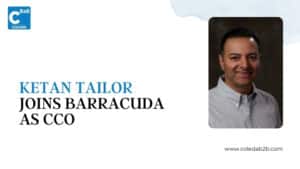 Barracuda Appoints Ketan Tailor as Chief Customer Officer