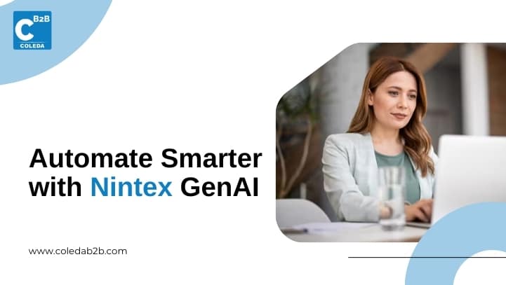 Benefits of Using Nintex’s Gen AI Capabilities in Business Automation