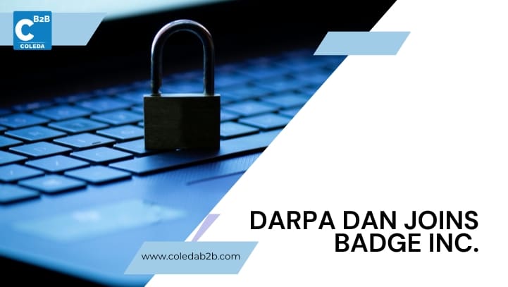 Cybersecurity Leader “DARPA Dan” Joins Badge Inc. to Enhance Privacy-First Authentication