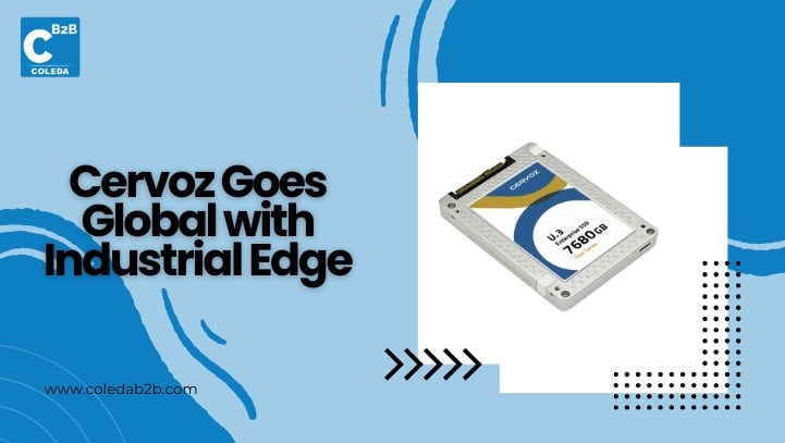 Cervoz Expands Globally with Industrial Edge
