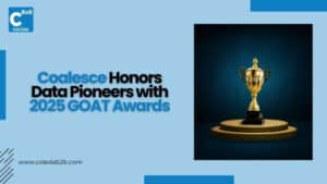 Coalesce Celebrates Data Innovators with 2025 GOAT Awards