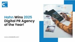 Hahn Named 2025 Digital PR Agency of the Year by PRovoke Media