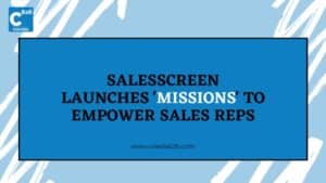 SalesScreen Unveils 'Missions' Feature for Sales Reps to Own Their Targets