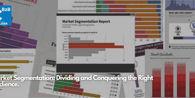 Market Segmentation Dividing and conquering the right audience