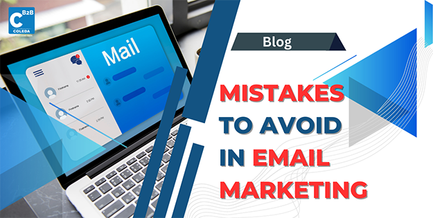 Mistakes to Avoid In Email Marketing
