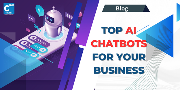 Top AI CHATBOTS FOR BUSINESS